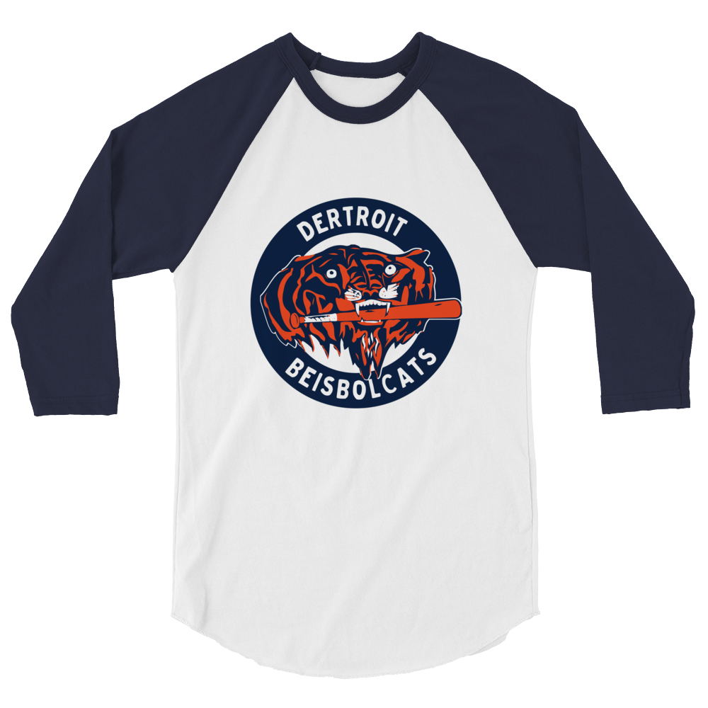 Majestic, Shirts, Detroit Tigers 34 Sleeve Jersey Tshirt